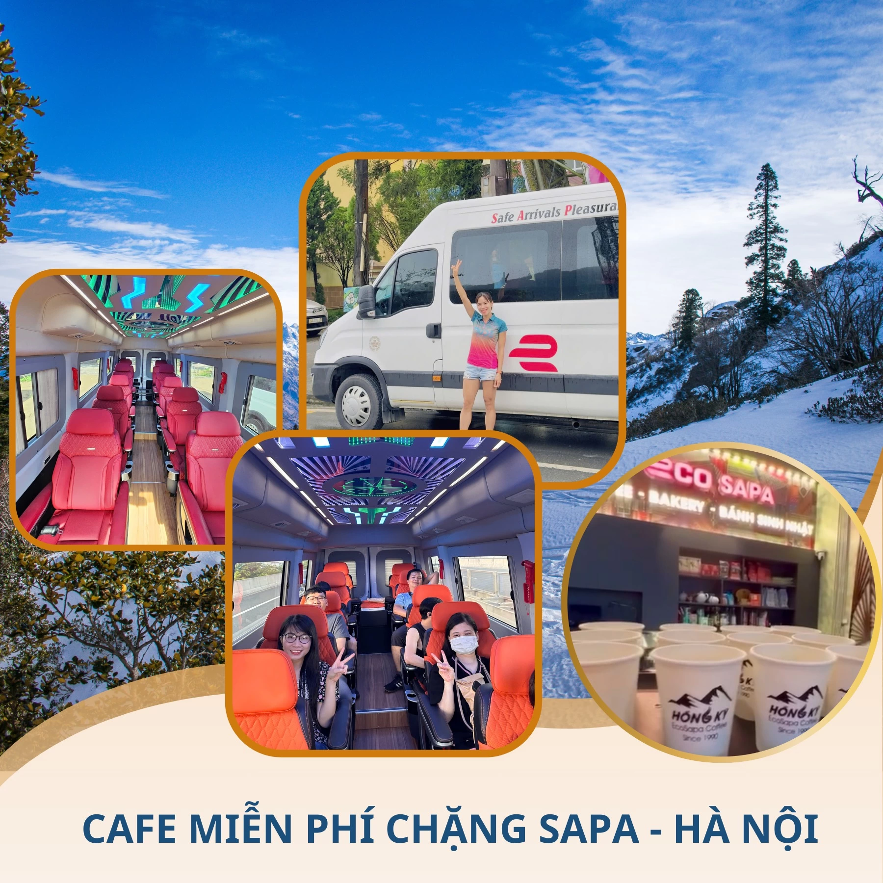 Chặng Hà Nội – Sa Pa, đi tour trọn gói